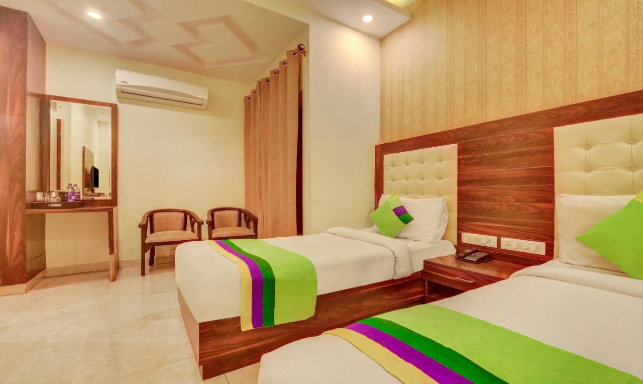 Hotel Treebo G K Residency Near Dehradun Railway Station Exterior foto