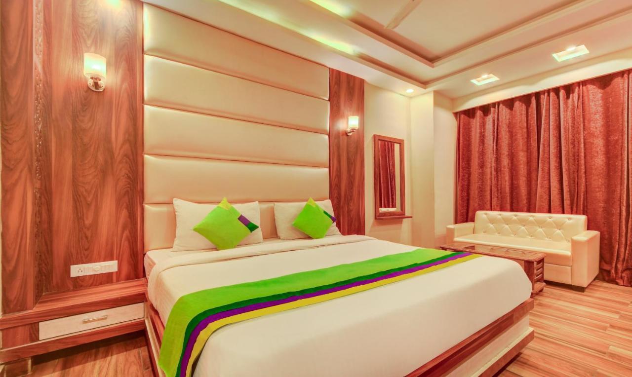 Hotel Treebo G K Residency Near Dehradun Railway Station Exterior foto